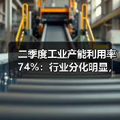 二季度工业产能利用率74%:行业分化明显,背后原因何在?(图1) 二季度工业产能利用率74%:行业分化明显,背后原因何在?(图1)