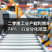 二季度工业产能利用率74%:行业分化明显,背后原因何在?(图3) 二季度工业产能利用率74%:行业分化明显,背后原因何在?(图3)