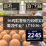 36吨起重能力如何实现高效作业?LT1036-1起重机性能解析(图2) 36吨起重能力如何实现高效作业?LT1036-1起重机性能解析(图2)