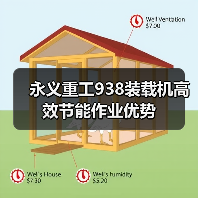 永义重工938装载机高效节能作业优势（图3）