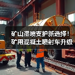 矿山湿喷支护新选择!矿用混凝土喷射车升级版高效升级(图3) 矿山湿喷支护新选择!矿用混凝土喷射车升级版高效升级(图3)