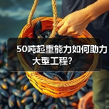 50吨起重能力如何助力大型工程?(图2) 50吨起重能力如何助力大型工程?(图2)