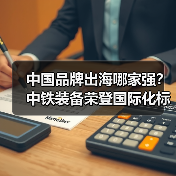 中国品牌出海哪家强?中铁装备荣登国际化标杆100强榜单(图1) 中国品牌出海哪家强?中铁装备荣登国际化标杆100强榜单(图1)