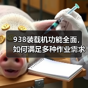 938装载机功能全面,如何满足多种作业需求?(图4) 938装载机功能全面,如何满足多种作业需求?(图4)