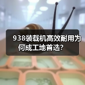 938装载机高效耐用为何成工地首选？