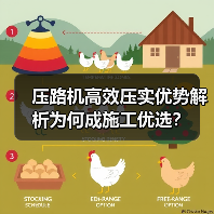 压路机高效压实优势解析为何成施工优选？