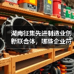 湖南征集先进制造业创新联合体，哪些企业符合条件？（图1）