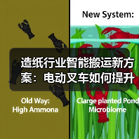 造纸行业智能搬运新方案：电动叉车如何提升效率？（图2）