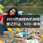 2025巨鹿特色机件展预登记开启，600+展商亮相产业盛会（图1）