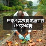 压路机高效稳定施工性能优势解析（图1）