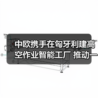 中欧携手在匈牙利建高空作业智能工厂 推动一带一路产业协同（图4）