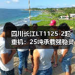 四川长江LT1125-2起重机：25吨承载强稳灵活省电（图1）