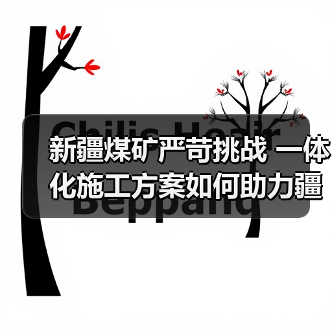 新疆煤矿严苛挑战 一体化施工方案如何助力疆电外送项目高效升级？（图3）
