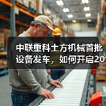中联重科土方机械首批设备发车，如何开启2025市场新纪元？（图3）