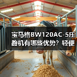 宝马格BW120AC-5压路机有哪些优势？轻便节能提升施工效率（图3）