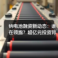 钠电池融资新动态：谁在领跑？超亿元投资背后（图1）