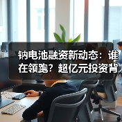 钠电池融资新动态：谁在领跑？超亿元投资背后（图2）