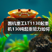 国机重工LT1130起重机130吨起重能力如何？高效稳定施工首选（图4）