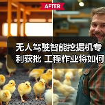 无人驾驶智能挖掘机专利获批 工程作业将如何实现自动化变革？（图2）