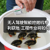 无人驾驶智能挖掘机专利获批 工程作业将如何实现自动化变革？（图3）