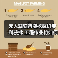 无人驾驶智能挖掘机专利获批 工程作业将如何实现自动化变革？（图4）
