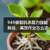 949装载机承载力强能耗低，高效作业怎么选？（图1）