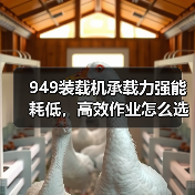 949装载机承载力强能耗低，高效作业怎么选？（图3）