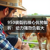 950装载机核心优势解析：动力强劲负载大（图3）