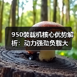 950装载机核心优势解析：动力强劲负载大（图4）
