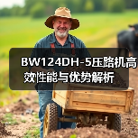 BW124DH-5压路机高效性能与优势解析（图2）