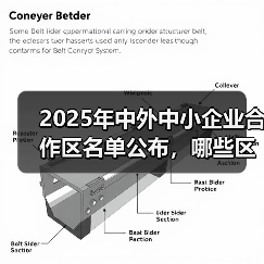 2025年中外中小企业合作区名单公布，哪些区域入选？（图3）