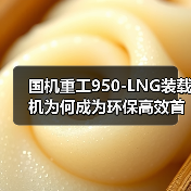 国机重工950-LNG装载机为何成为环保高效首选？（图2）