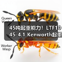 45吨起重能力！LTF1045-4.1 Kenworth起重机核心优势解析（图4）