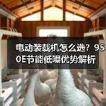 电动装载机怎么选？950E节能低噪优势解析（图1）