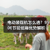 电动装载机怎么选？950E节能低噪优势解析（图3）