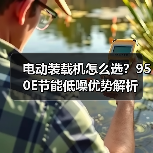 电动装载机怎么选？950E节能低噪优势解析（图4）