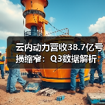 云内动力营收38.7亿亏损缩窄：Q3数据解析（图1）