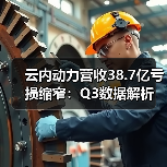 云内动力营收38.7亿亏损缩窄：Q3数据解析（图4）