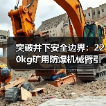 突破井下安全边界：220kg矿用防爆机械臂引领智慧矿山变革（图1）