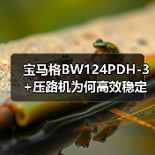 宝马格BW124PDH-3+压路机为何高效稳定？优势解析（图3）