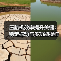 压路机效率提升关键：稳定振动与多功能操作为何成为工地首选？（图4）