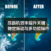 压路机效率提升关键：稳定振动与多功能操作为何成为工地首选？（图3）