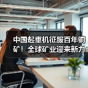 中国起重机征服百年铜矿！全球矿业迎来新力量（图2）