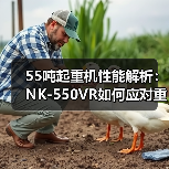 55吨起重机性能解析：NK-550VR如何应对重载挑战？（图2）