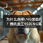 为什么选择LNG装载机？国机重工950LNG高效节能解析（图1）