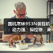 国机常林953N装载机：动力强、操控稳，高效作业必备（图3）