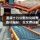 混凝土行业数智化转型路径揭秘：吴文贵详解未来发展方向（图3）