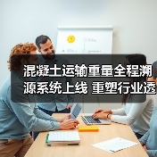 混凝土运输重量全程溯源系统上线 重塑行业透明化新生态（图4）
