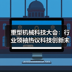 重型机械科技大会：行业领袖热议科技创新未来（图1）