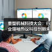 重型机械科技大会：行业领袖热议科技创新未来（图2）